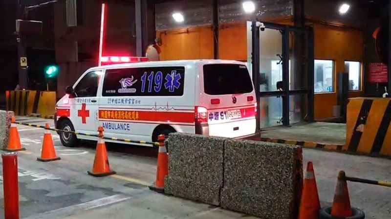救護車轉錯彎病患不治…中市消防挨告