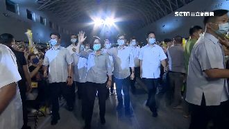 蔡英文陳其邁合體　李眉蓁同框侯友宜