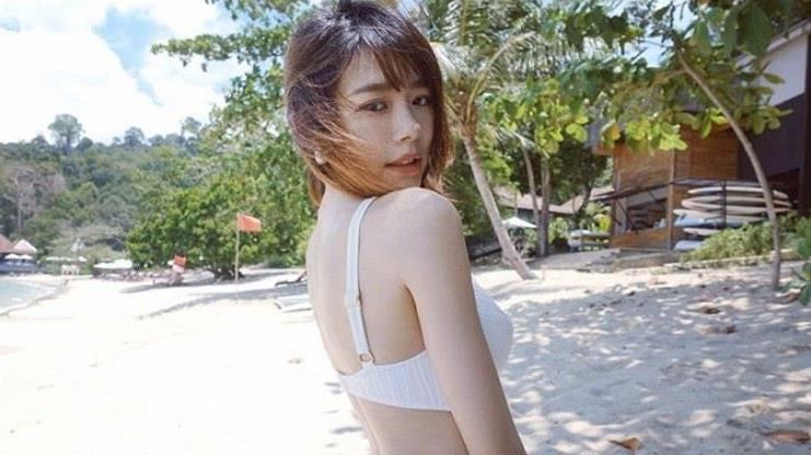 緊身褲以為沒穿　林明禎超狂身材看光