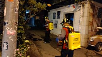 染疫工程師酒吧趴趴造　中市連夜消毒