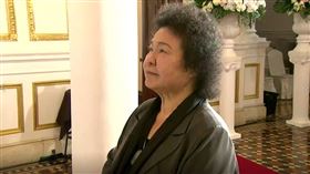 監察院長陳菊弔唁