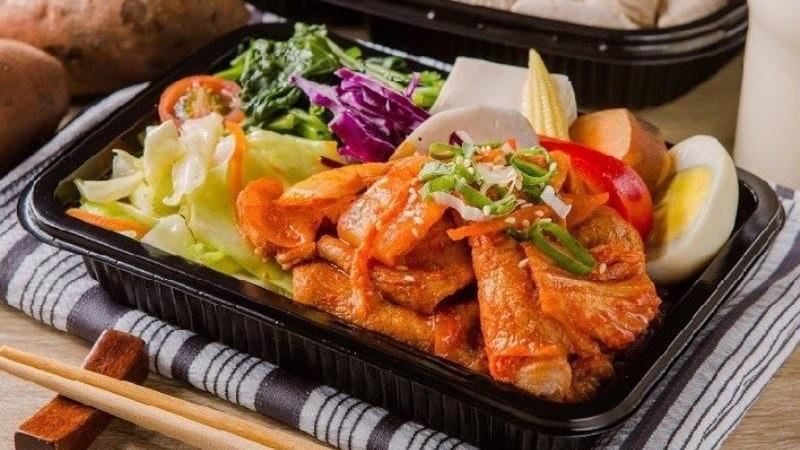 台中最美便當店！健康美味低GI