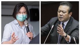 蘇震清，蔡英文（組合圖／資料圖）