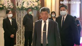 陳時中赴台北賓館弔唁李登輝