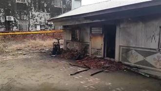 變裝成小丑深夜縱火　男子遭檢方聲押