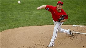 ▲雙城隊日籍投手前田健太。（圖／美聯社／達志影像）