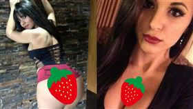 摩鐵幫14歲小鮮肉「課後輔導」　30歲爆乳巨臀女師慘了
圖／翻攝自推特