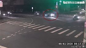 員警,命危,無照少年,新北,翻攝畫面