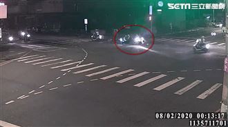 21歲警遭撞命危　驚悚瞬間畫面曝光