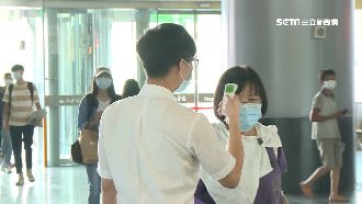 秒量額溫惹疑慮　台鐵澄清：顏色辨別