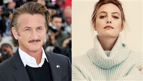 西恩潘Sean Penn,蕾拉喬治,Leila George,結婚,31歲,年齡,差距　圖／翻攝自IG、臉書