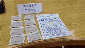 含量,中醫,中醫師,中藥粉,台中,中市衛生局,衛生局,張宏年,張彥彤（圖／翻攝畫面）