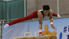 李智凱,鞍馬。（圖／國訓中心提供）