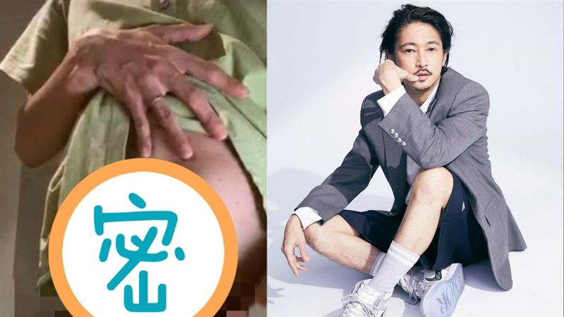影帝半夜喝茫直播　脫褲子一團毛炸出