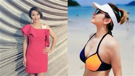  顏仟汶。（圖／翻攝自微博）