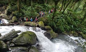 雲森瀑布,登山,墜谷,新北,翻攝google