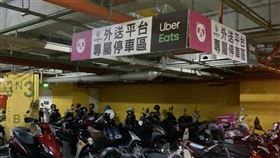 外送停車專區被佔用…他貼紙條狂嘲諷（圖／翻攝自靠北熊貓 2.0臉書）