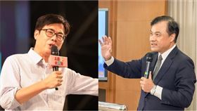 陳其邁、蘇嘉全（組合圖／陳其邁競辦提供、翻攝自蘇嘉全臉書）