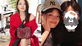 舒淇和馮德倫、林熙蕾。（圖／翻攝自IG）