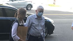 ▲太流建設董事長李恆隆被移送至台北地檢署複訊。（圖／記者楊佩琪攝）