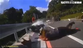 特斯拉,超車,逆向,大溪,台7乙線,　翻攝畫面