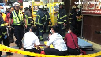 西門町獅子林大樓　男遭下墜電梯壓死