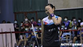 東奧模擬賽,羽球,戴資穎。（圖／記者劉家維攝影）