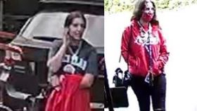 吉雅失蹤前身影。（圖／翻攝自King County Sheriff's Office臉書）