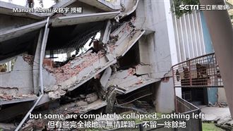 不習慣地震　外國人體驗921嚇翻