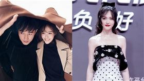 唐嫣產生首亮相。（圖／翻攝自唐嫣工作室微博）