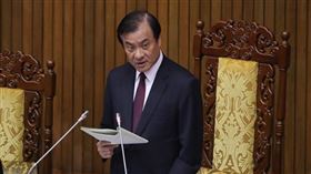 立法院長蘇嘉全30日召集朝野協商反滲透法草案，協商無共識，條文保留院會處理。（中央社檔案照片）