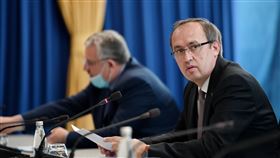 科索沃總理霍蒂（Avdullah Hoti）（圖／翻攝自Avdullah Hoti推特）