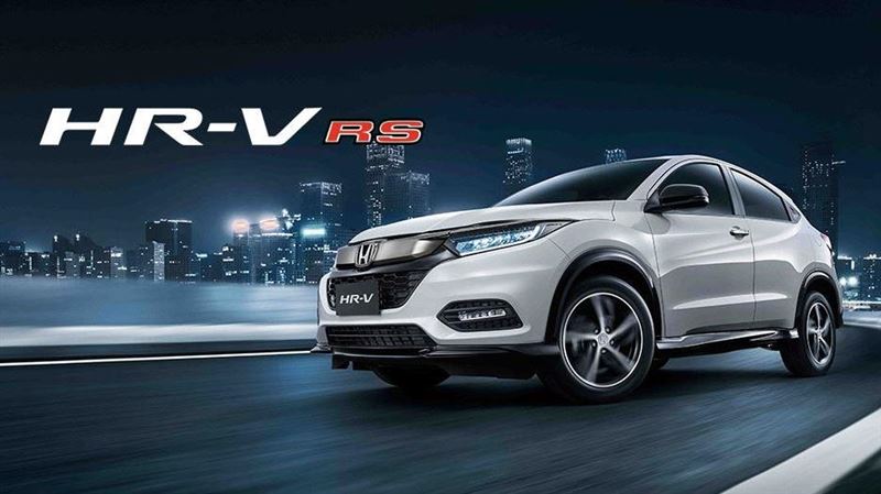 帥氣度大增　HR-V新增RS車型