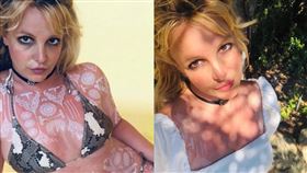 小甜甜布蘭妮。（圖／翻攝自IG）