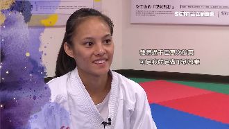 辜雪芃不被艱困打倒　空手道翻轉人生