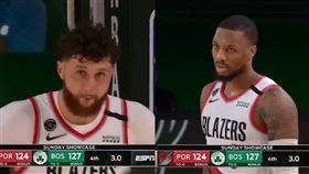 NBA／3秒差3分！他將球丟出界外
NBA,波特蘭拓荒者,Jusuf Nurkic,失誤
翻攝自推特