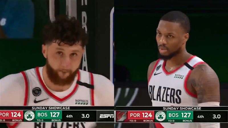 NBA／離譜失誤！小李「死亡凝視」
