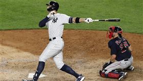 ▲洋基隊「法官」賈吉Aaron Judge。（圖／美聯社／達志影像）