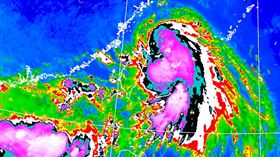  翻攝自中央氣象局