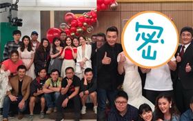 炮仔聲殺青照。（圖／翻攝自臉書）