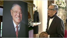 張俊宏,李登輝遺像