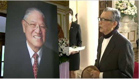 他對李登輝遺像獨白…感傷提及黃信介