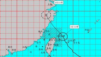 新／哈格比下午最接近台灣　全台有雨