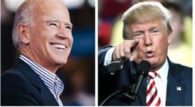 拜登,川普