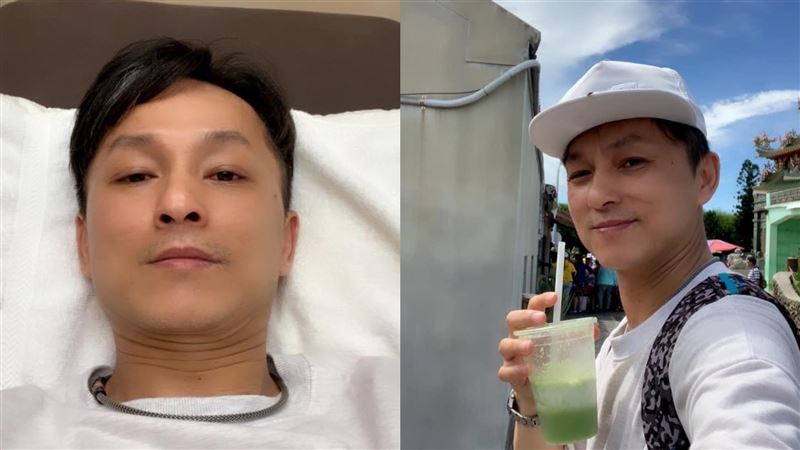 名嘴驚爆罹怪病　又驗出「癌變前兆」
