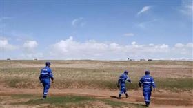 青海，無人區，女大生（圖／翻攝自中新網）