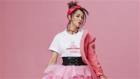 徐若瑄、黃子佼擔任《美麗佳人裙襬澎澎RUN》公益大使。（圖／Marie Claire美麗佳人國際中文版提供）