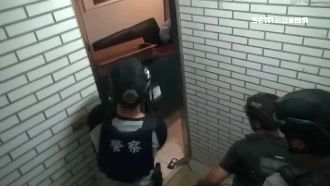 快遞收貨察覺異狀！警民合作緝毒立功