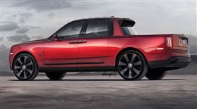 ▲勞斯萊斯Cullinan皮卡概念車（圖／翻攝自TheSketchMonkey  Youtube）