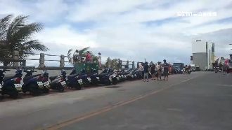 綠島十級陣風　溫泉業者：人比預期多